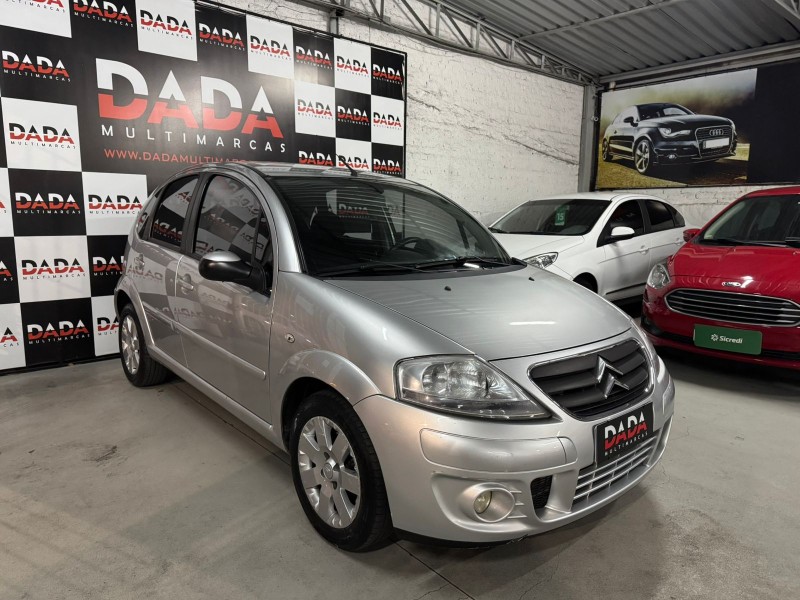 c3 1.6 exclusive 16v flex 4p automatico 2011 caxias do sul