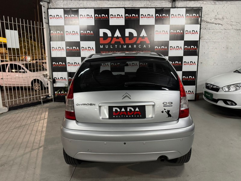 C3 1.6 EXCLUSIVE 16V FLEX 4P AUTOMÁTICO - 2011 - CAXIAS DO SUL
