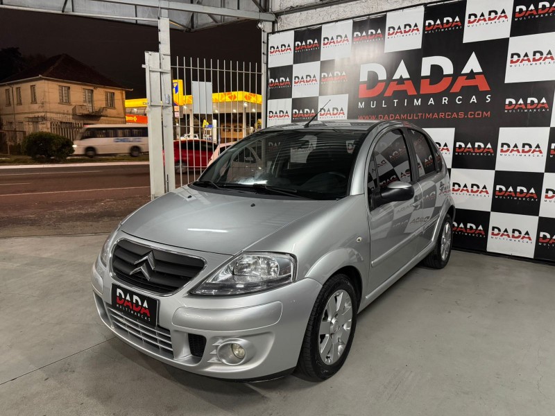 C3 1.6 EXCLUSIVE 16V FLEX 4P AUTOMÁTICO - 2011 - CAXIAS DO SUL