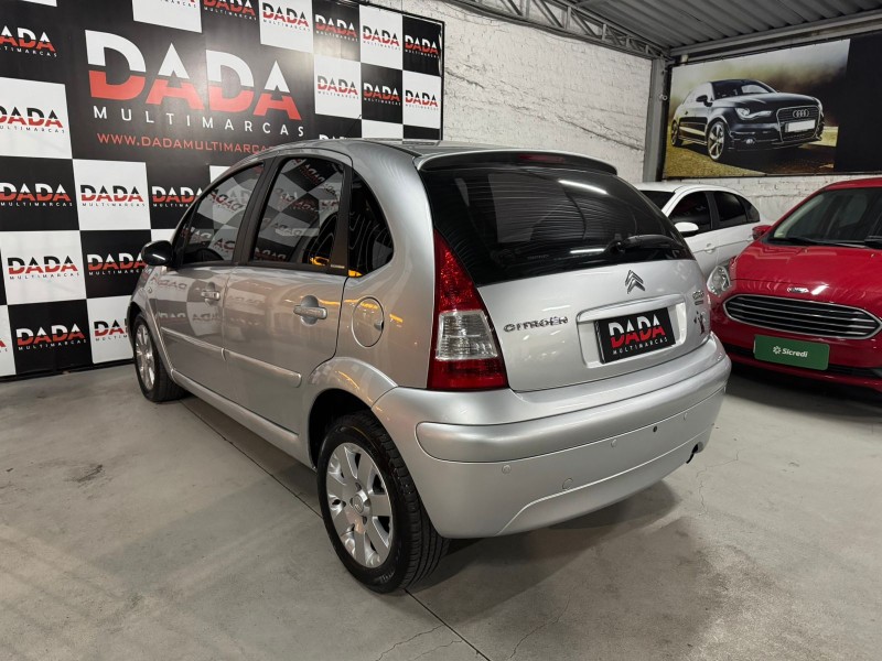 C3 1.6 EXCLUSIVE 16V FLEX 4P AUTOMÁTICO - 2011 - CAXIAS DO SUL