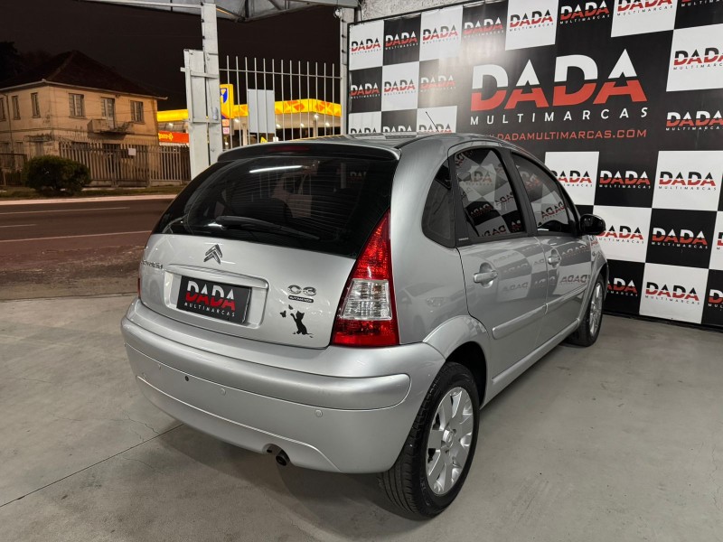 C3 1.6 EXCLUSIVE 16V FLEX 4P AUTOMÁTICO - 2011 - CAXIAS DO SUL