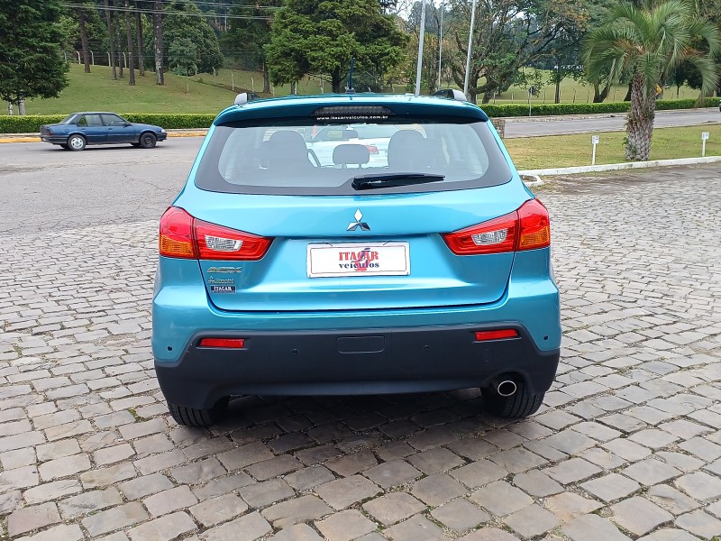 ASX 2.0 4X2 16V GASOLINA 4P AUTOMÁTICO - 2012 - FLORES DA CUNHA
