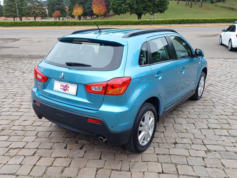 ASX 2.0 4X2 16V GASOLINA 4P AUTOMÁTICO - 2012 - FLORES DA CUNHA