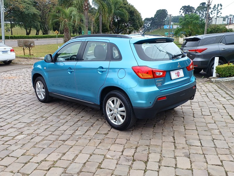 ASX 2.0 4X2 16V GASOLINA 4P AUTOMÁTICO - 2012 - FLORES DA CUNHA