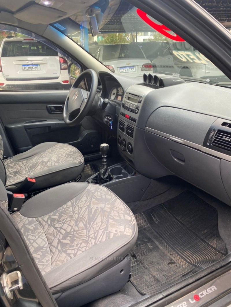 PALIO 1.8 MPI ADVENTURE LOCKER WEEKEND 8V FLEX 4P MANUAL - 2009 - CANELA