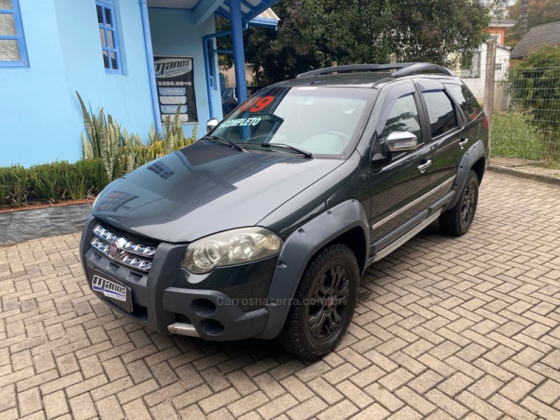palio 1.8 mpi adventure locker weekend 8v flex 4p manual 2009 canela