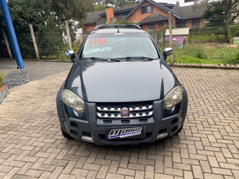 PALIO 1.8 MPI ADVENTURE LOCKER WEEKEND 8V FLEX 4P MANUAL - 2009 - CANELA
