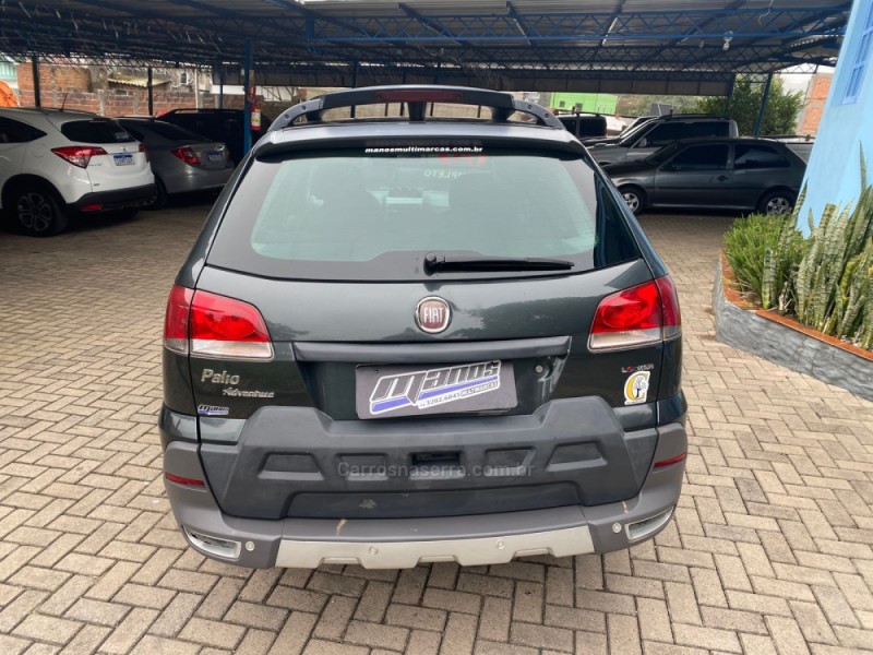 PALIO 1.8 MPI ADVENTURE LOCKER WEEKEND 8V FLEX 4P MANUAL - 2009 - CANELA
