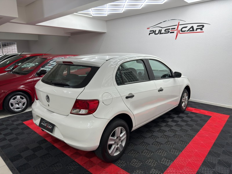 GOL 1.0 MI 8V FLEX 4P MANUAL G.V - 2009 - CAXIAS DO SUL