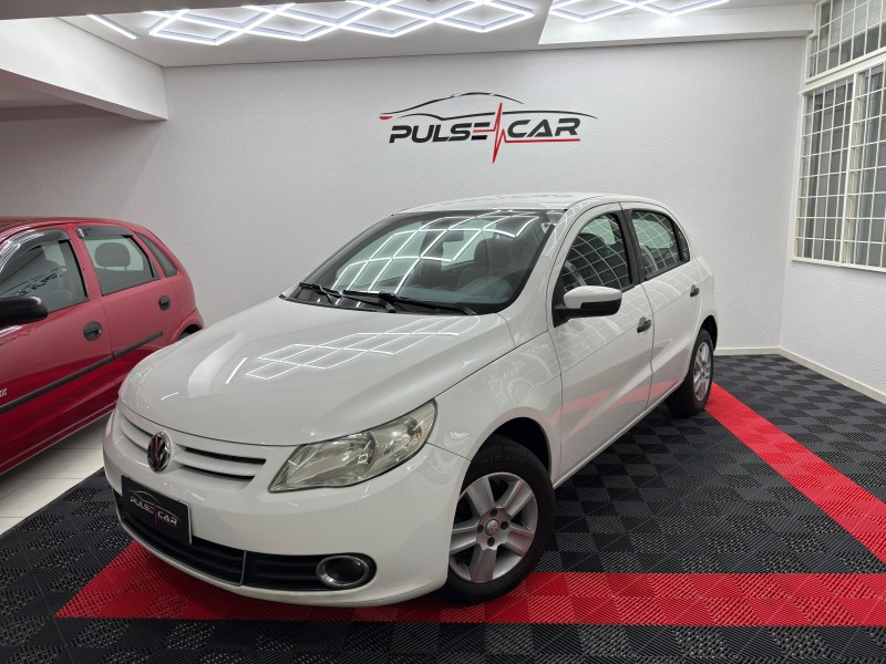 gol 1.0 mi 8v flex 4p manual g.v 2009 caxias do sul