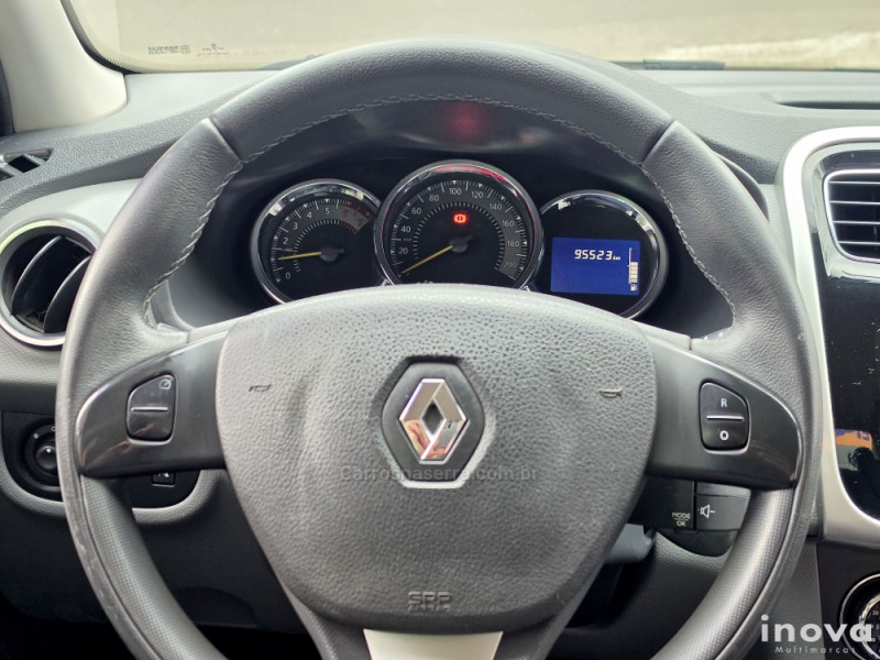 LOGAN 1.6 DYNAMIQUE 8V FLEX 4P MANUAL - 2015 - NOVO HAMBURGO