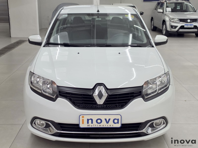 LOGAN 1.6 DYNAMIQUE 8V FLEX 4P MANUAL - 2015 - NOVO HAMBURGO