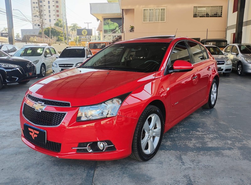 CRUZE 1.8 LTZ SPORT6 16V FLEX 4P AUTOMÁTICO - 2014 - CAXIAS DO SUL