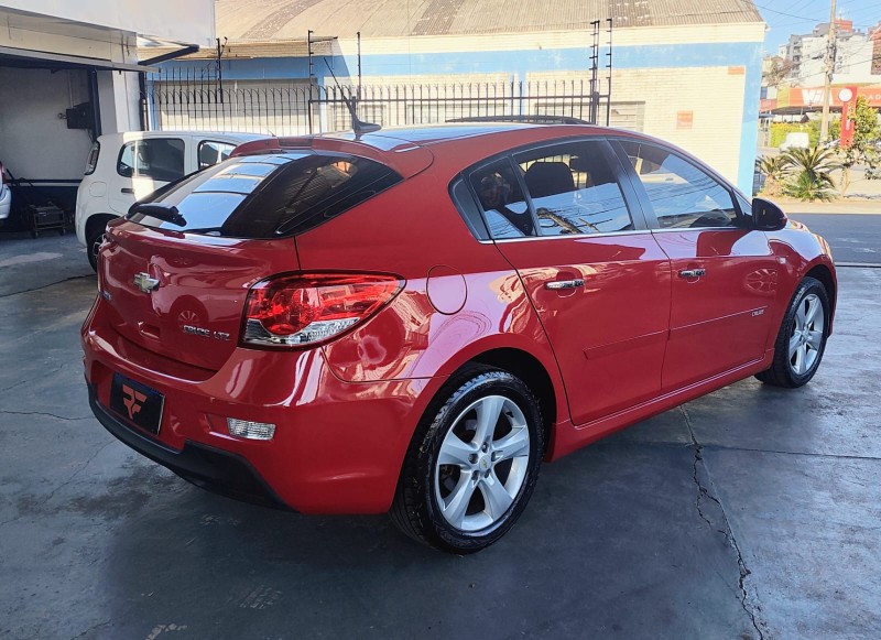 CRUZE 1.8 LTZ SPORT6 16V FLEX 4P AUTOMÁTICO - 2014 - CAXIAS DO SUL