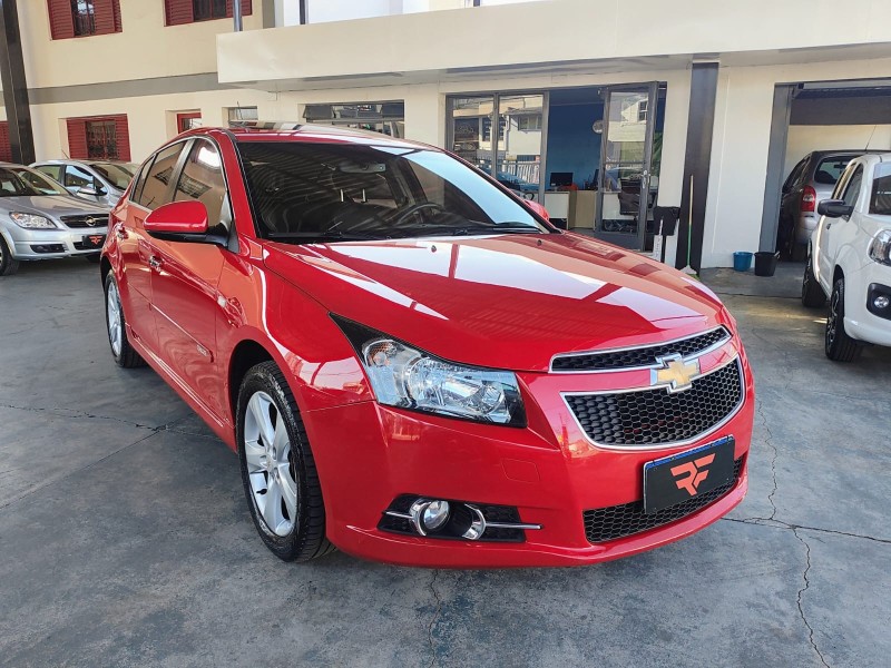cruze 1.8 ltz sport6 16v flex 4p automatico 2014 caxias do sul