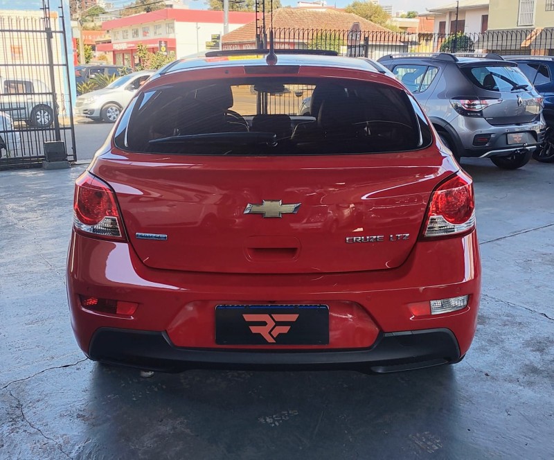 CRUZE 1.8 LTZ SPORT6 16V FLEX 4P AUTOMÁTICO - 2014 - CAXIAS DO SUL