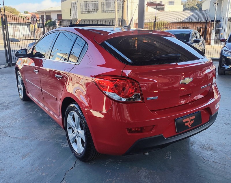 CRUZE 1.8 LTZ SPORT6 16V FLEX 4P AUTOMÁTICO - 2014 - CAXIAS DO SUL