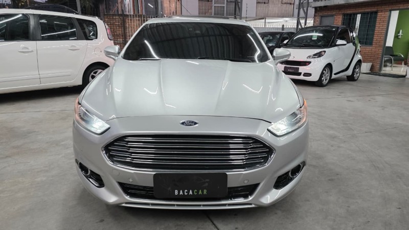 FUSION 2.0 TITANIUM PLUS AWD 16V GASOLINA 4P AUTOMÁTICO - 2014 - CAXIAS DO SUL
