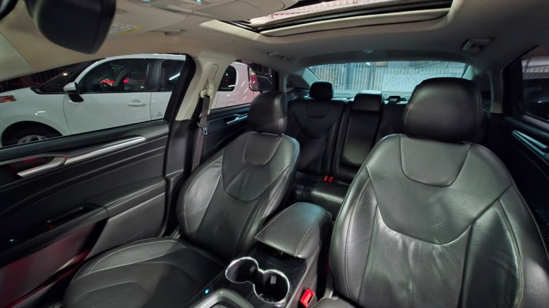 FUSION 2.0 TITANIUM PLUS AWD 16V GASOLINA 4P AUTOMÁTICO - 2014 - CAXIAS DO SUL
