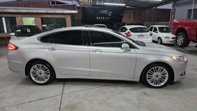 FUSION 2.0 TITANIUM PLUS AWD 16V GASOLINA 4P AUTOMÁTICO - 2014 - CAXIAS DO SUL