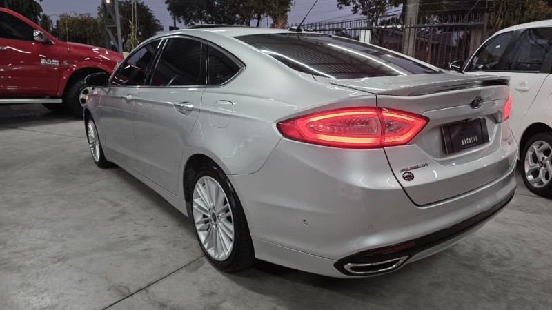 FUSION 2.0 TITANIUM PLUS AWD 16V GASOLINA 4P AUTOMÁTICO - 2014 - CAXIAS DO SUL