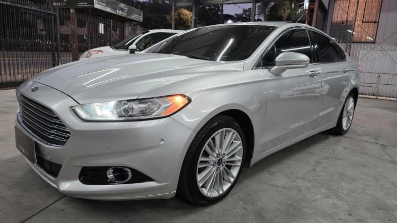 FUSION 2.0 TITANIUM PLUS AWD 16V GASOLINA 4P AUTOMÁTICO - 2014 - CAXIAS DO SUL