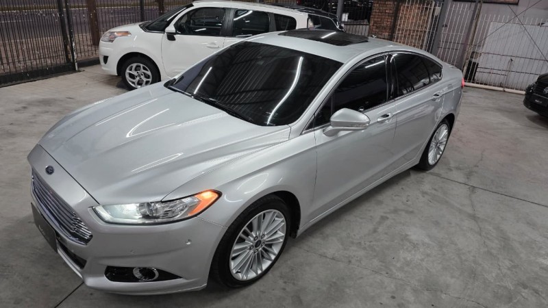 FUSION 2.0 TITANIUM PLUS AWD 16V GASOLINA 4P AUTOMÁTICO - 2014 - CAXIAS DO SUL