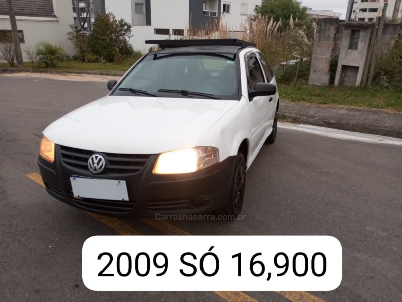 gol 1.0 mi city 8v flex 2p manual g.iv 2009 caxias do sul