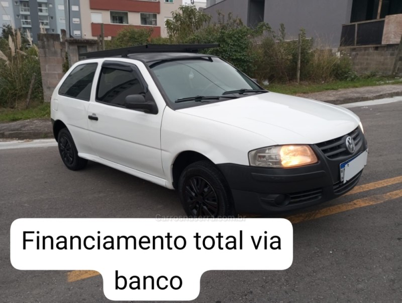 GOL 1.0 MI CITY 8V FLEX 2P MANUAL G.IV - 2009 - CAXIAS DO SUL