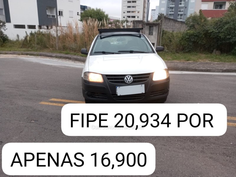 GOL 1.0 MI CITY 8V FLEX 2P MANUAL G.IV - 2009 - CAXIAS DO SUL