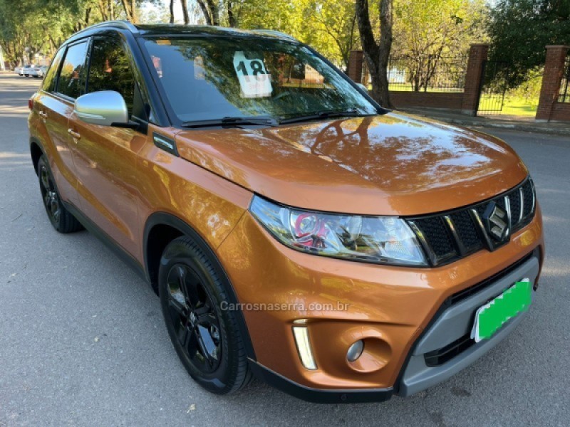 VITARA 1.4 4SPORT 16V TURBO GASOLINA 4P AUTOMÁTICO - 2018 - BENTO GONçALVES