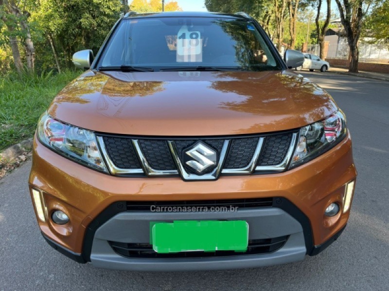 vitara 1.4 4sport 16v turbo gasolina 4p automatico 2018 bento goncalves