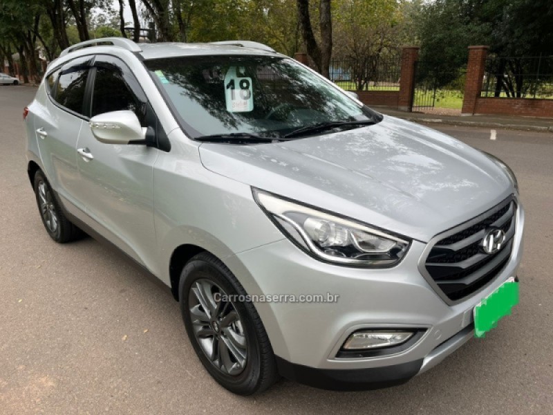 IX35 2.0 GL 4X2 16V FLEX 4P AUTOMÁTICO - 2018 - BENTO GONçALVES