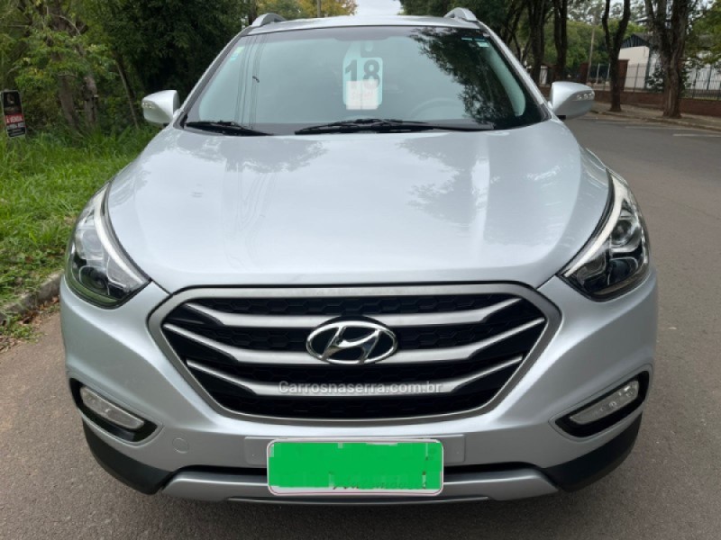 ix35 2.0 gl 4x2 16v flex 4p automatico 2018 bento goncalves
