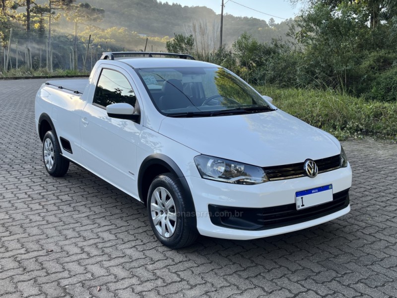 SAVEIRO 1.6 MI CS 8V FLEX 2P MANUAL G.VI - 2014 - NOVA BASSANO