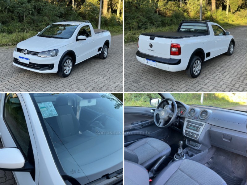 saveiro 1.6 mi cs 8v flex 2p manual g.vi 2014 nova bassano