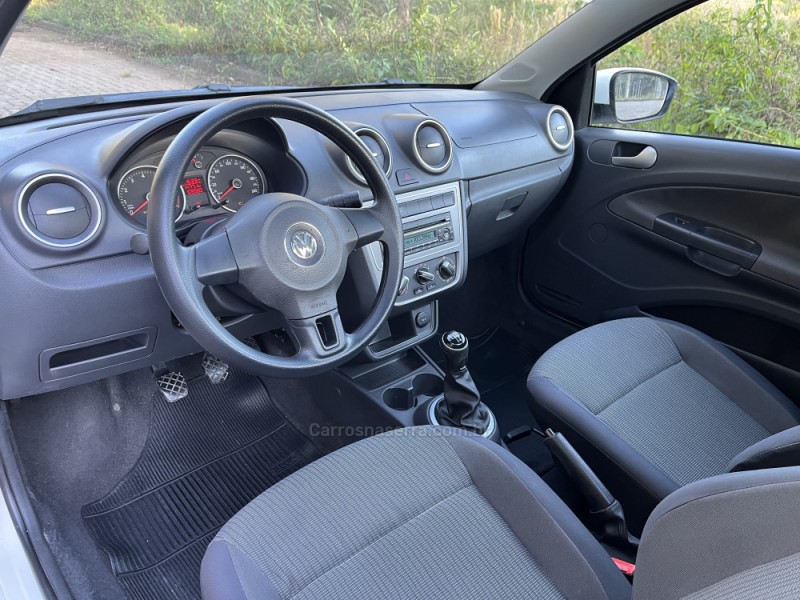 SAVEIRO 1.6 MI CS 8V FLEX 2P MANUAL G.VI - 2014 - NOVA BASSANO