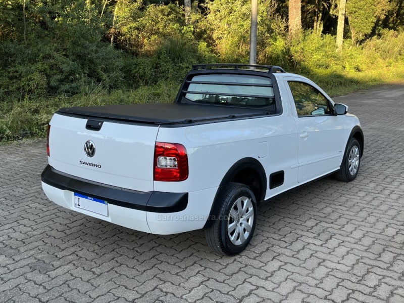 SAVEIRO 1.6 MI CS 8V FLEX 2P MANUAL G.VI - 2014 - NOVA BASSANO