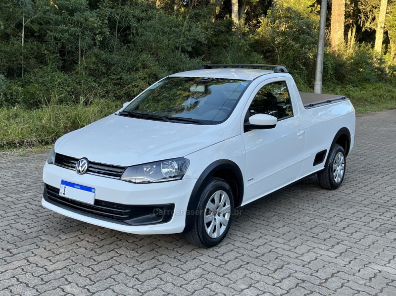 SAVEIRO 1.6 MI CS 8V FLEX 2P MANUAL G.VI - 2014 - NOVA BASSANO