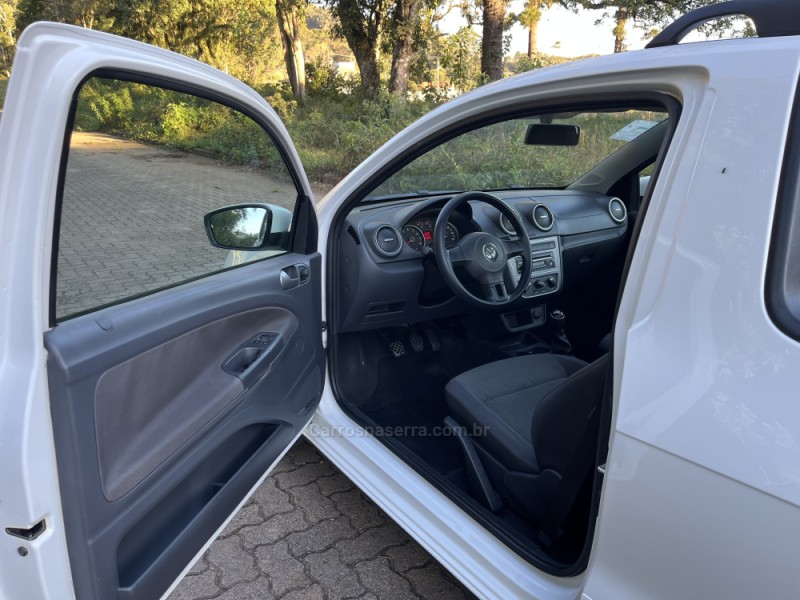 SAVEIRO 1.6 MI CS 8V FLEX 2P MANUAL G.VI - 2014 - NOVA BASSANO