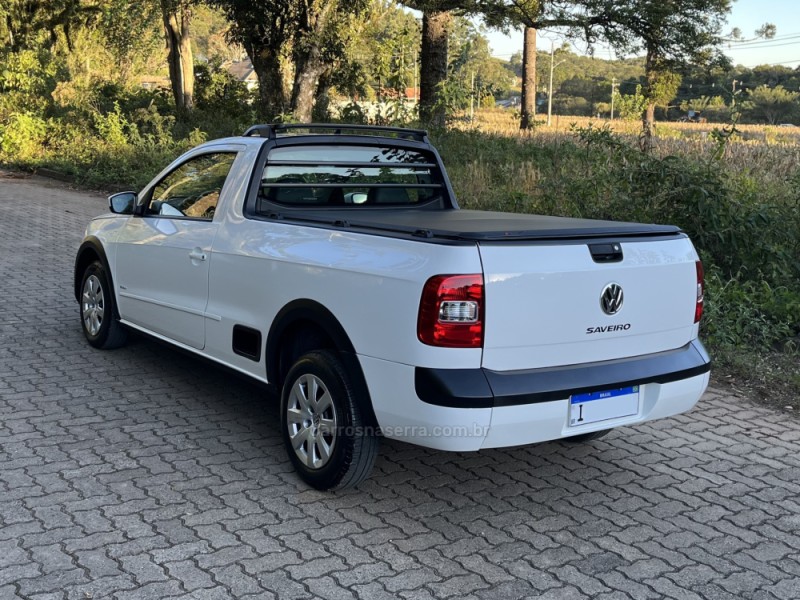 SAVEIRO 1.6 MI CS 8V FLEX 2P MANUAL G.VI - 2014 - NOVA BASSANO