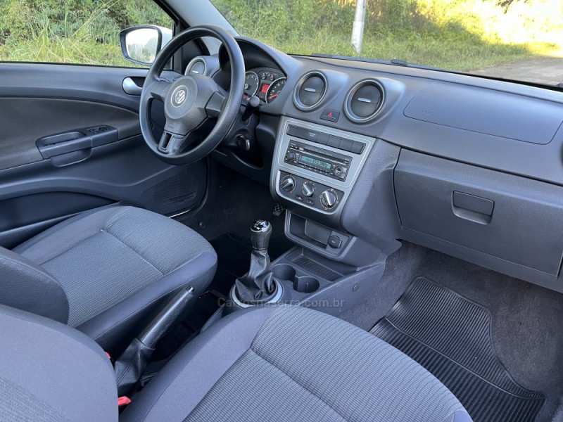 SAVEIRO 1.6 MI CS 8V FLEX 2P MANUAL G.VI - 2014 - NOVA BASSANO