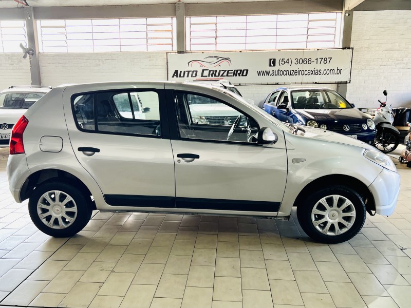 SANDERO 1.0 EXPRESSION 16V FLEX 4P MANUAL - 2011 - CAXIAS DO SUL