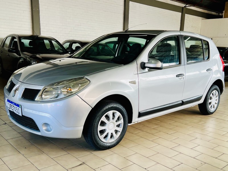 sandero 1.0 expression 16v flex 4p manual 2011 caxias do sul