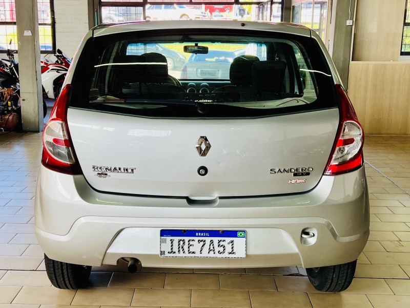 SANDERO 1.0 EXPRESSION 16V FLEX 4P MANUAL - 2011 - CAXIAS DO SUL