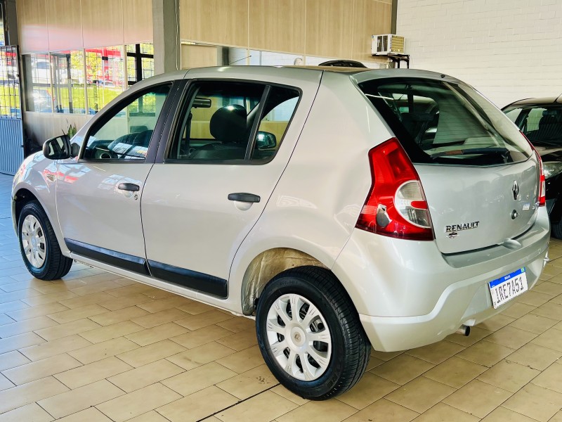 SANDERO 1.0 EXPRESSION 16V FLEX 4P MANUAL - 2011 - CAXIAS DO SUL