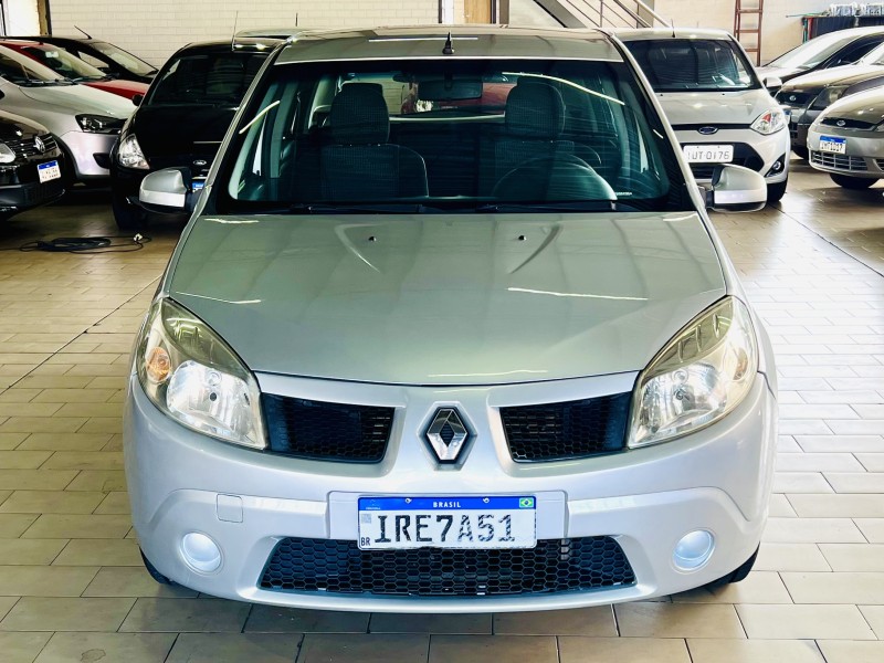 SANDERO 1.0 EXPRESSION 16V FLEX 4P MANUAL - 2011 - CAXIAS DO SUL