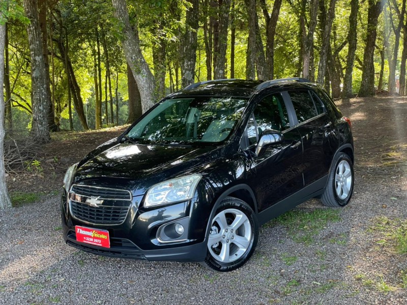 tracker 1.8 mpfi ltz 4x2 16v flex 4p automatico 2015 caxias do sul