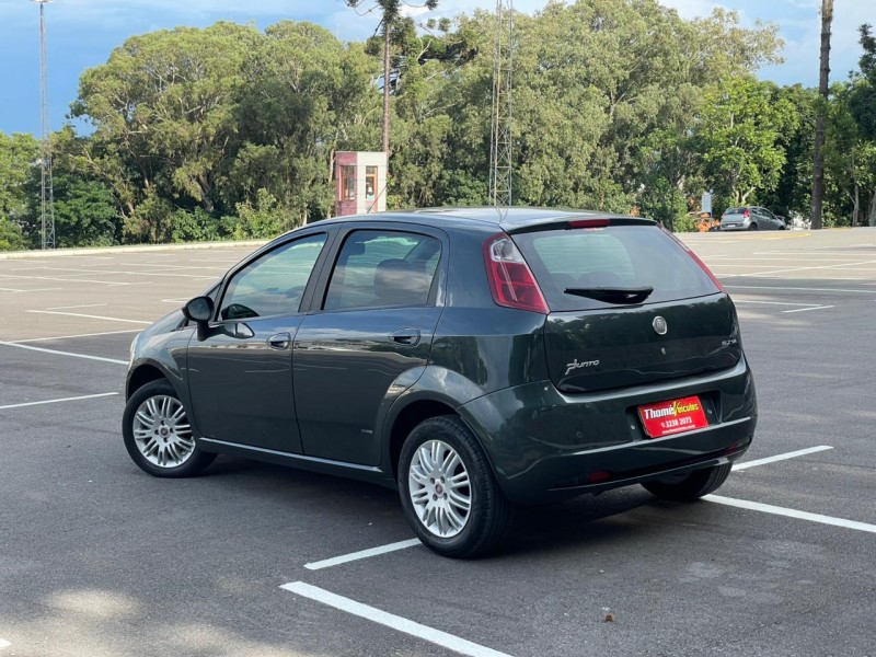 PUNTO 1.4 ELX 8V FLEX 4P MANUAL - 2008 - CAXIAS DO SUL
