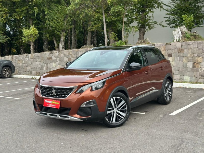 3008 1.6 griffe thp 16v gasolina 4p automatico 2019 caxias do sul